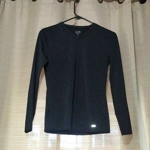 Women's black jogger shirt